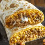 Taco Bell Quesarito Cheesy