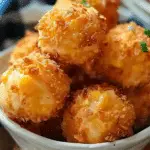 Crispy Corn Cheese Bites