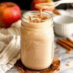 Homemade Caramel Apple Creamer