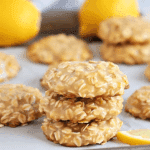 Lemon Oatmeal Cookies No-Bake Recipe