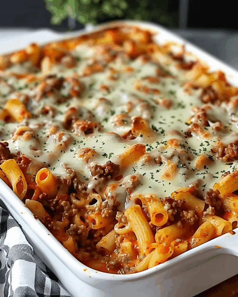 Million Dollar Baked Ziti