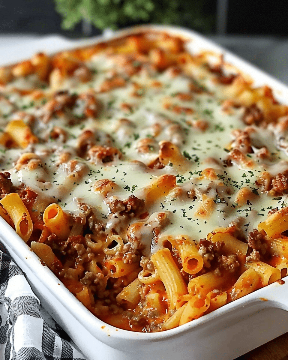Million Dollar Baked Ziti