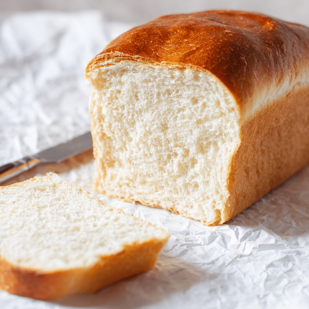 Homemade Amish White Bread Recipe