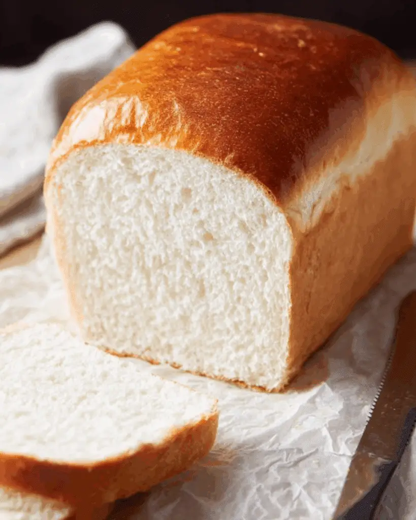 Homemade Amish White Bread Recipe