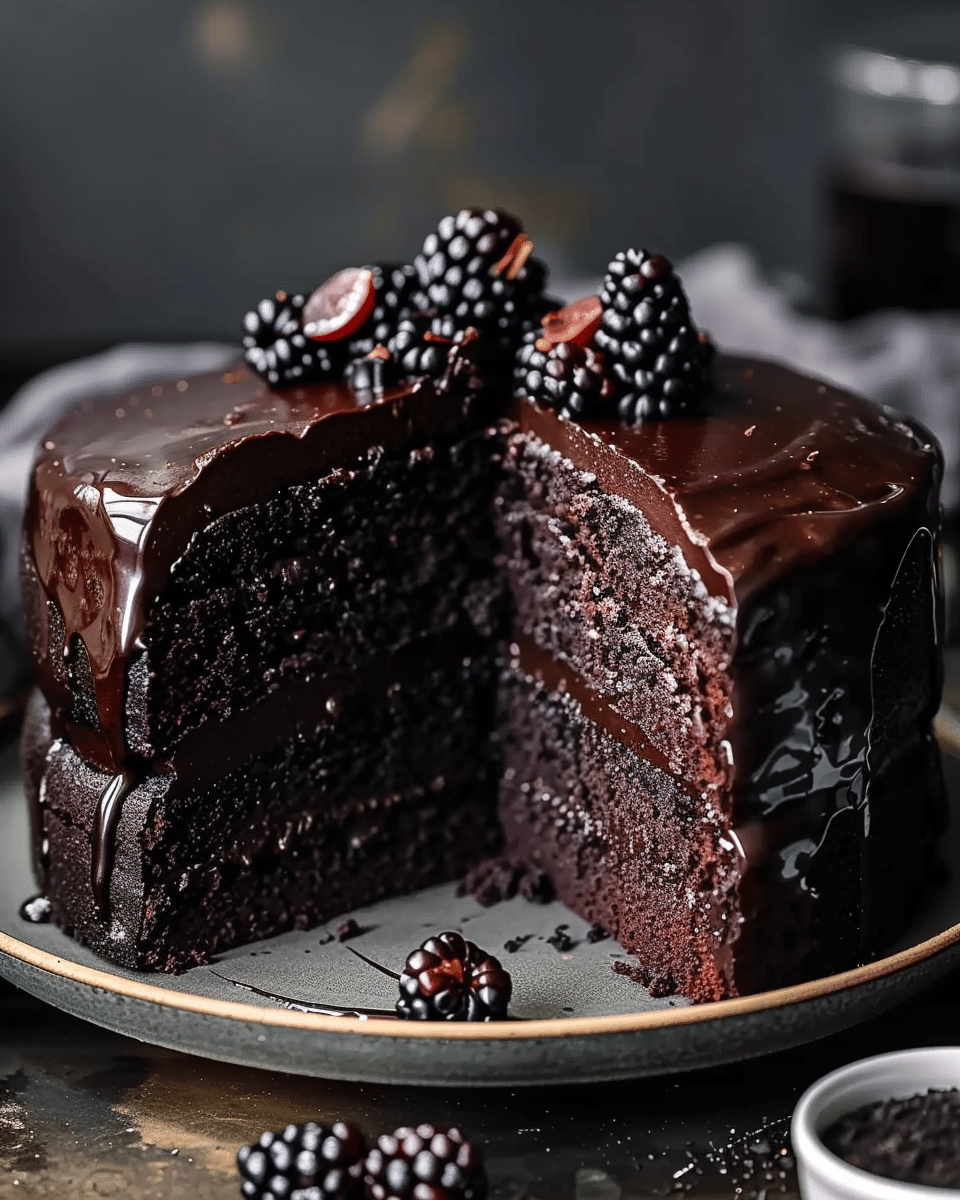 Black Velvet Cake