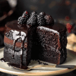 Black Velvet Cake