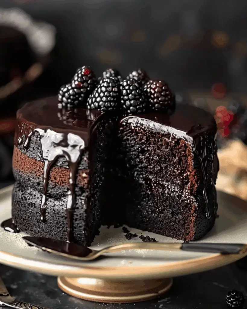 Black Velvet Cake