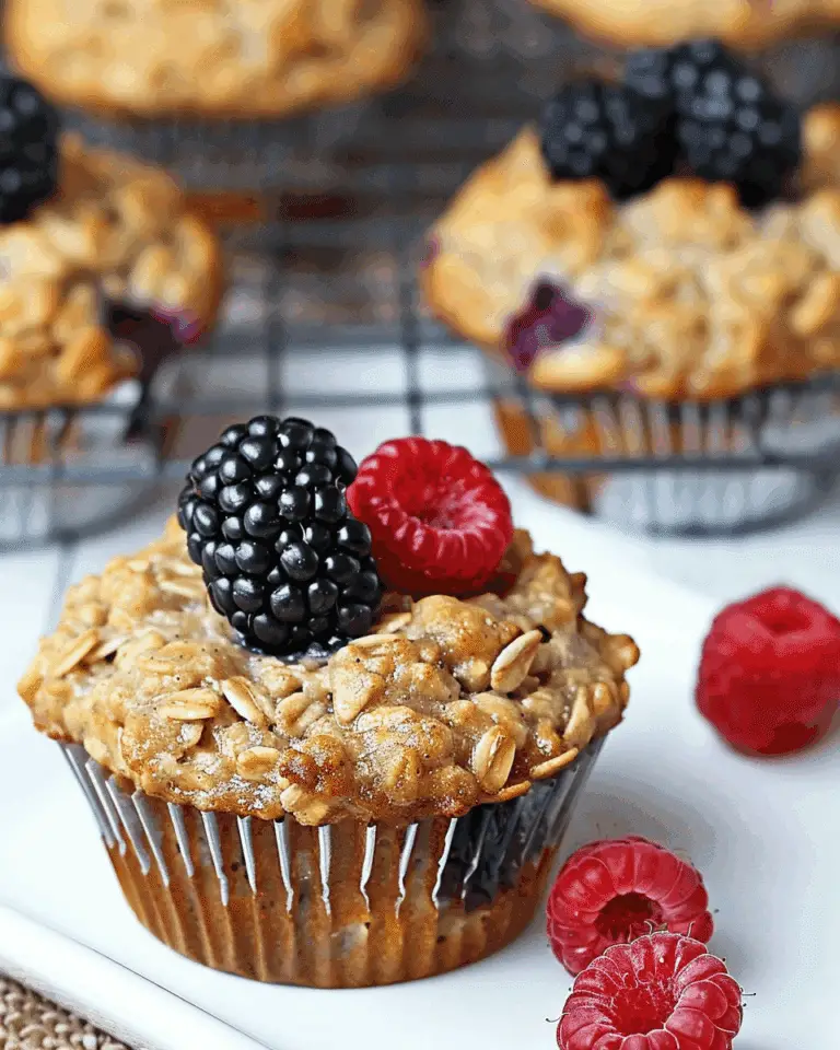 Breakfast Oatmeal Cupcakes: The Healthy & Delicious Recipe You Need