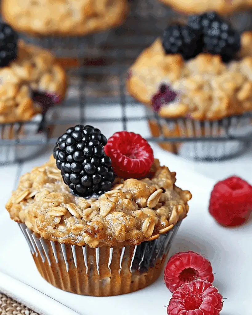 Breakfast Oatmeal Cupcakes: The Healthy & Delicious Recipe You Need
