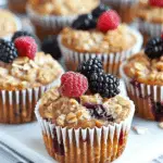 Breakfast Oatmeal Cupcakes: The Healthy & Delicious Recipe You Need