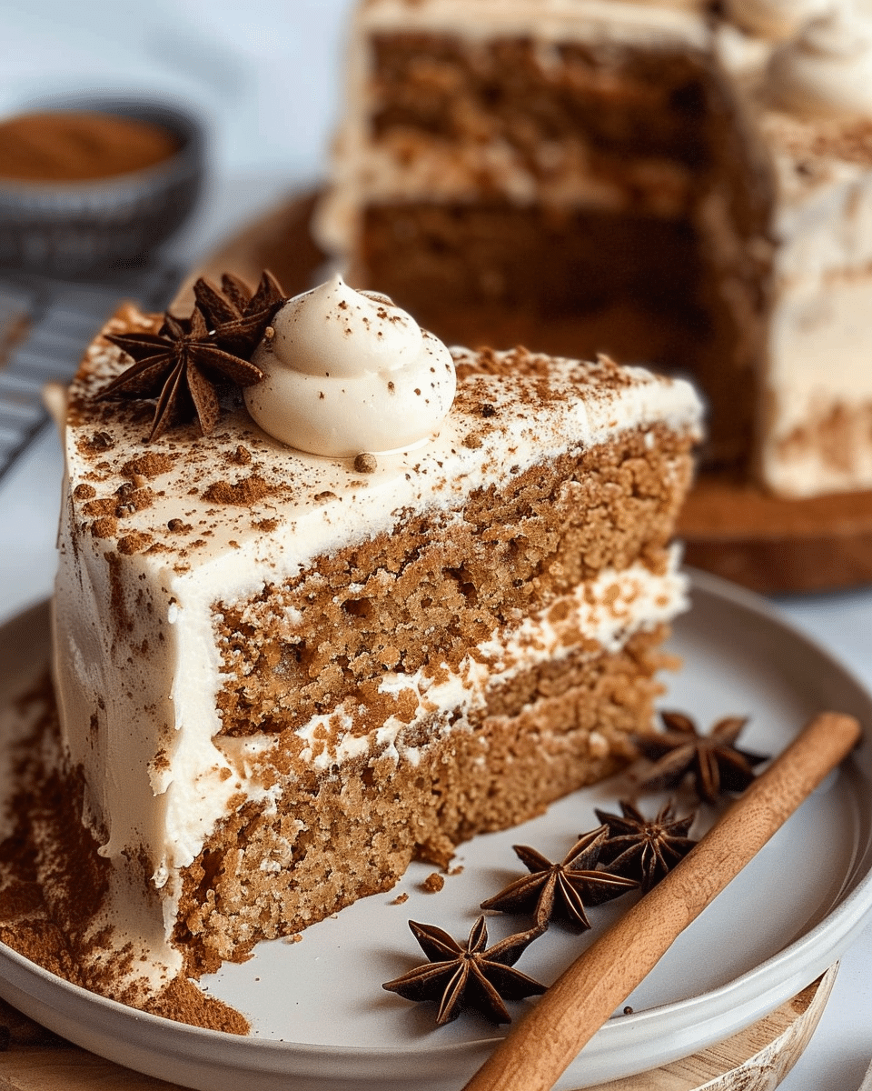 Chai Spice Cake
