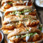 Cheesy Dynamite Chicken Buns
