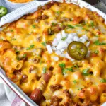 Chili Dog Mac & Cheese (From A Box)