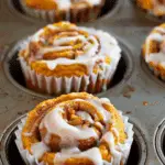 Cinnamon Pumpkin Muffins