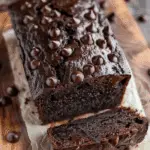Indulgent Chocolate Zucchini Bread with Sour Cream