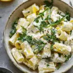 Lemon Ricotta Pasta With Arugula
