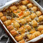 Easy Tater Tot Casserole