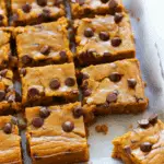 Pumpkin Blondies