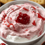 Strawberry Cheesecake Dip (No-Bake, Creamy & Crowd-Pleasing)