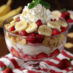 Creamy Strawberry Banana Pudding Dream
