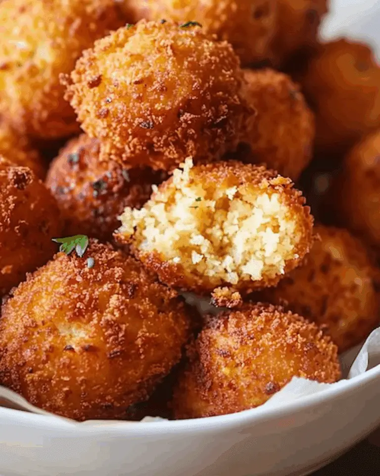 Homemade Hush Puppies