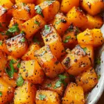 Honey Roasted Butternut Squash Recipe