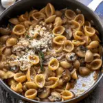 One Pot French Onion Pasta