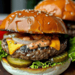 Smash Burgers Recipe