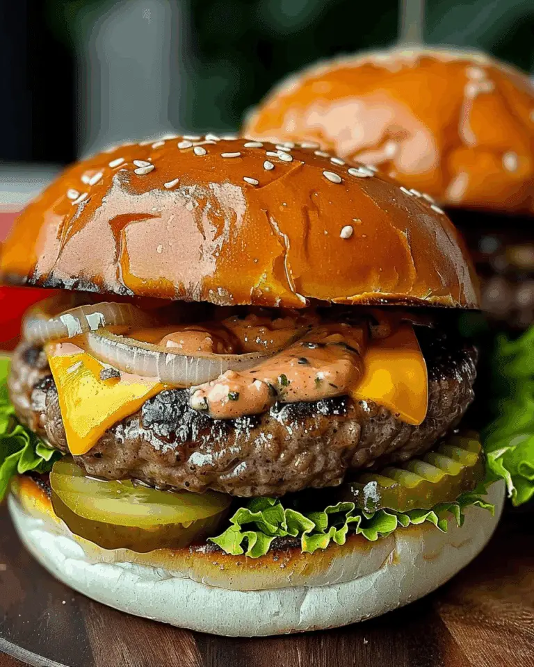 Smash Burgers Recipe