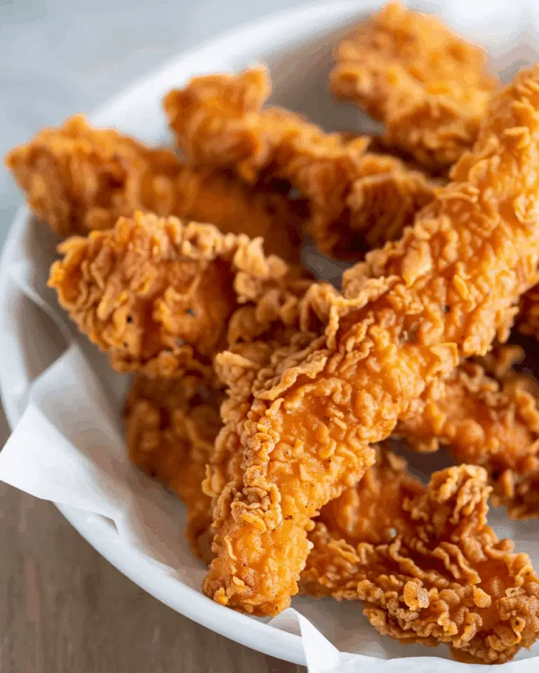 Super Crispy Chicken Tenders