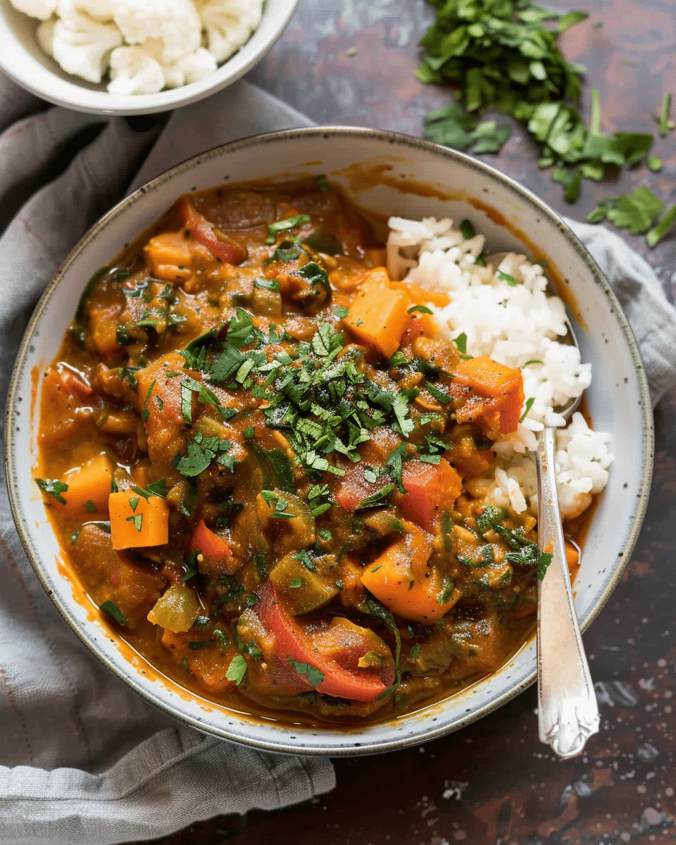 Vegetable Curry