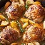 Apple Cider Glazed Chicken