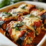 Eggplant Rollatini Healthy Meal