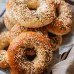 Homemade High Protein Bagels