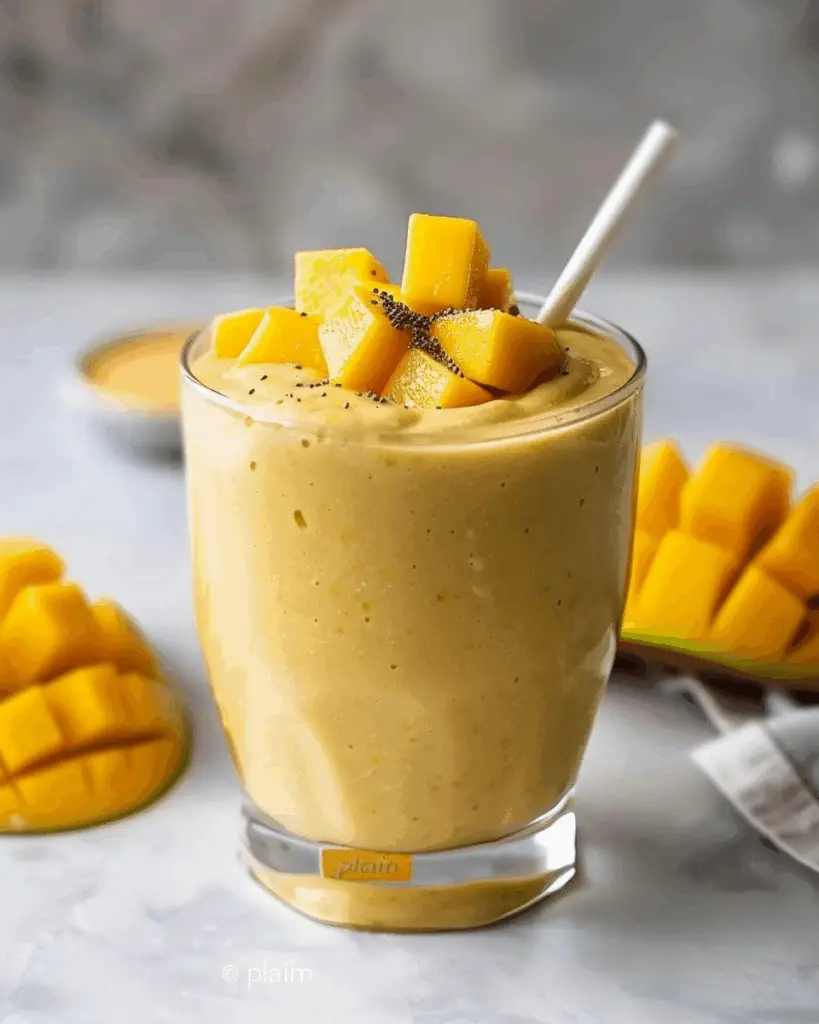 Mango Smoothie Recipe
