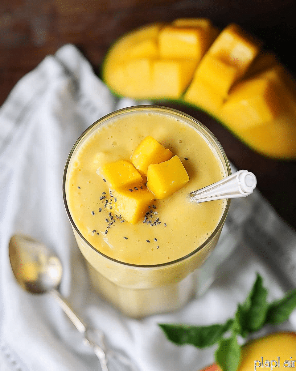 Mango Smoothie Recipe