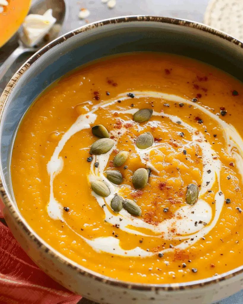 Panera Autumn Squash Soup