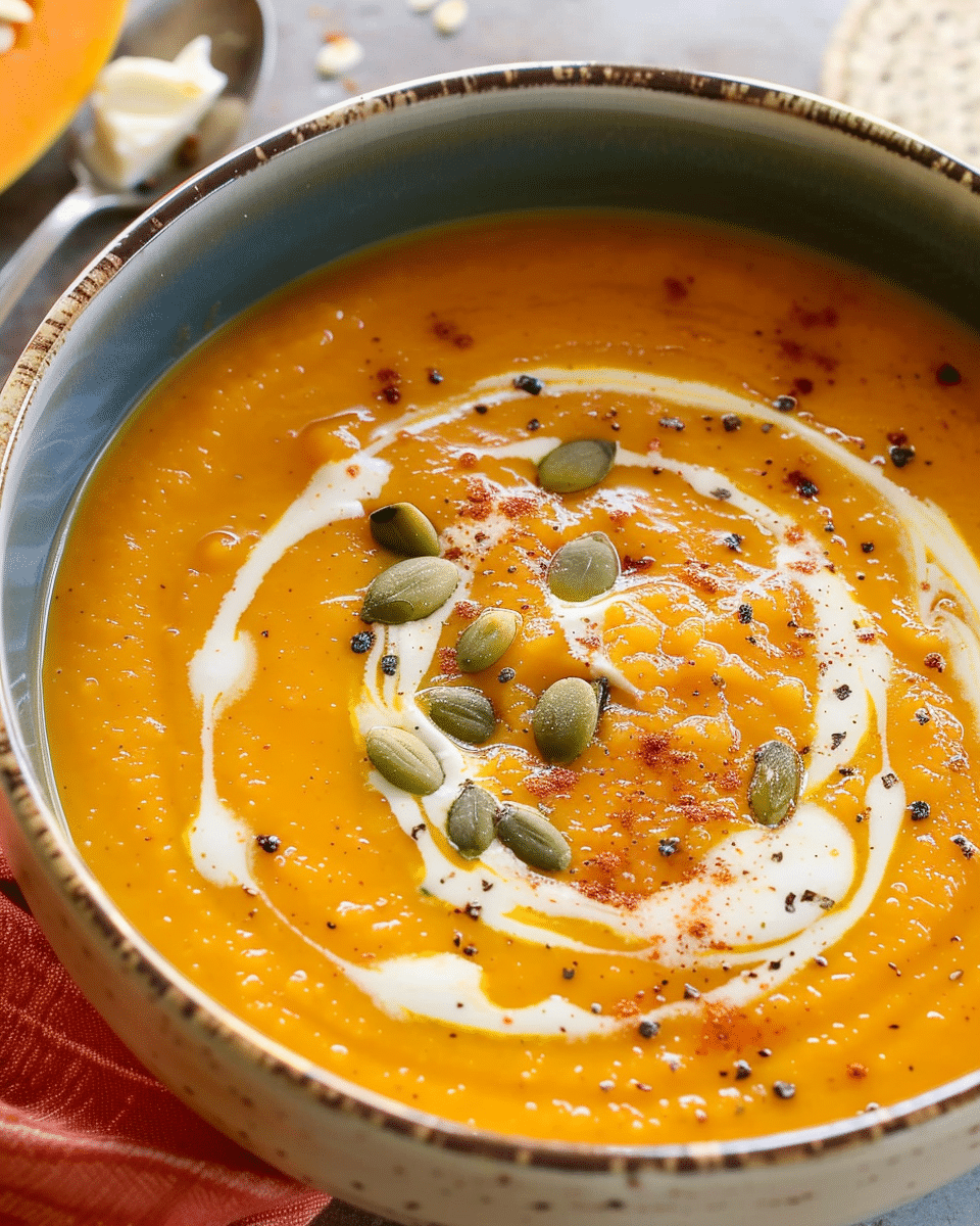 Panera Autumn Squash Soup