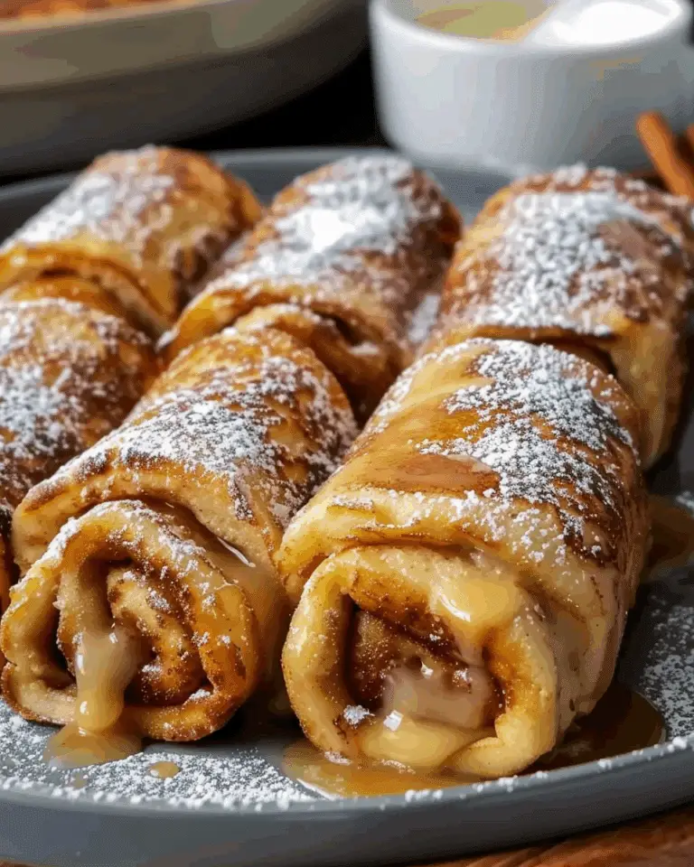 Pumpkin Pie French Toast Roll