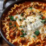 The Easiest One-Pot Lasagna Soup