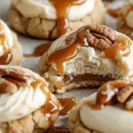 Caramel Cheesecake Cookies