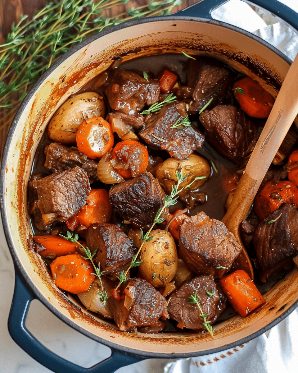 Anthony Bourdain's Boeuf Bourguignon Recipe With A Twist