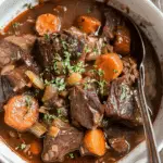 Anthony Bourdain's Boeuf Bourguignon Recipe With A Twist