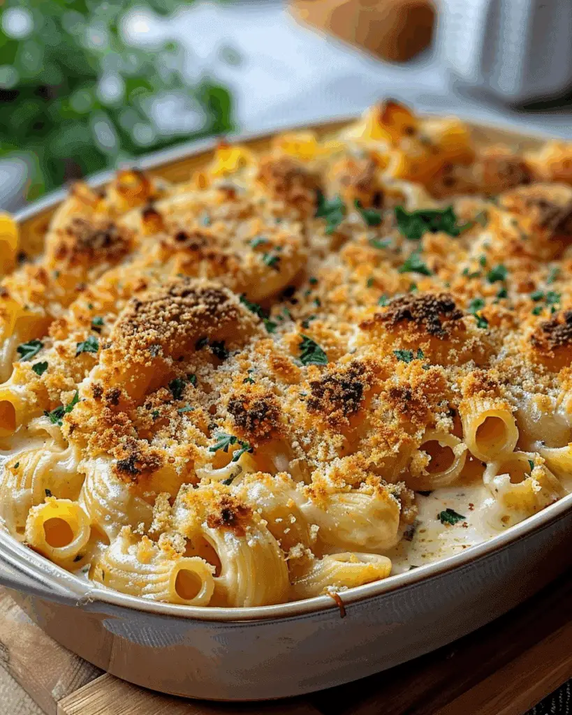 Butternut Squash Mac & Cheese
