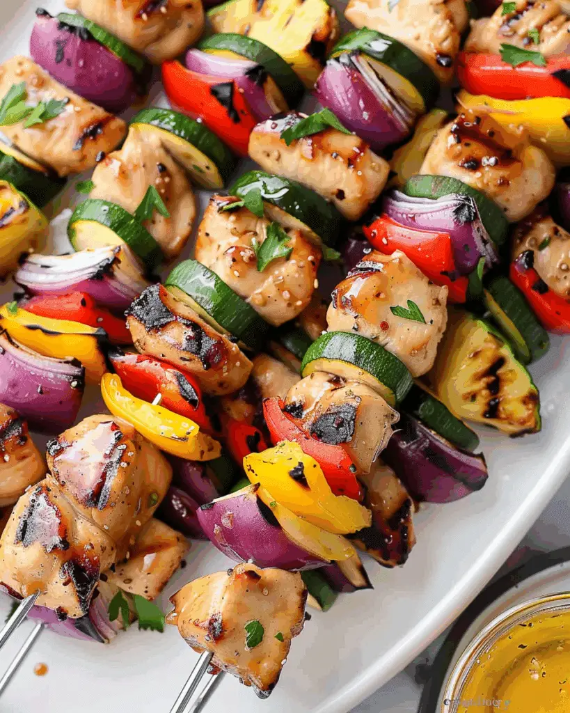 Chicken Kabobs Recipe