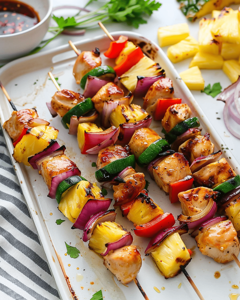 Chicken Kabobs Recipe