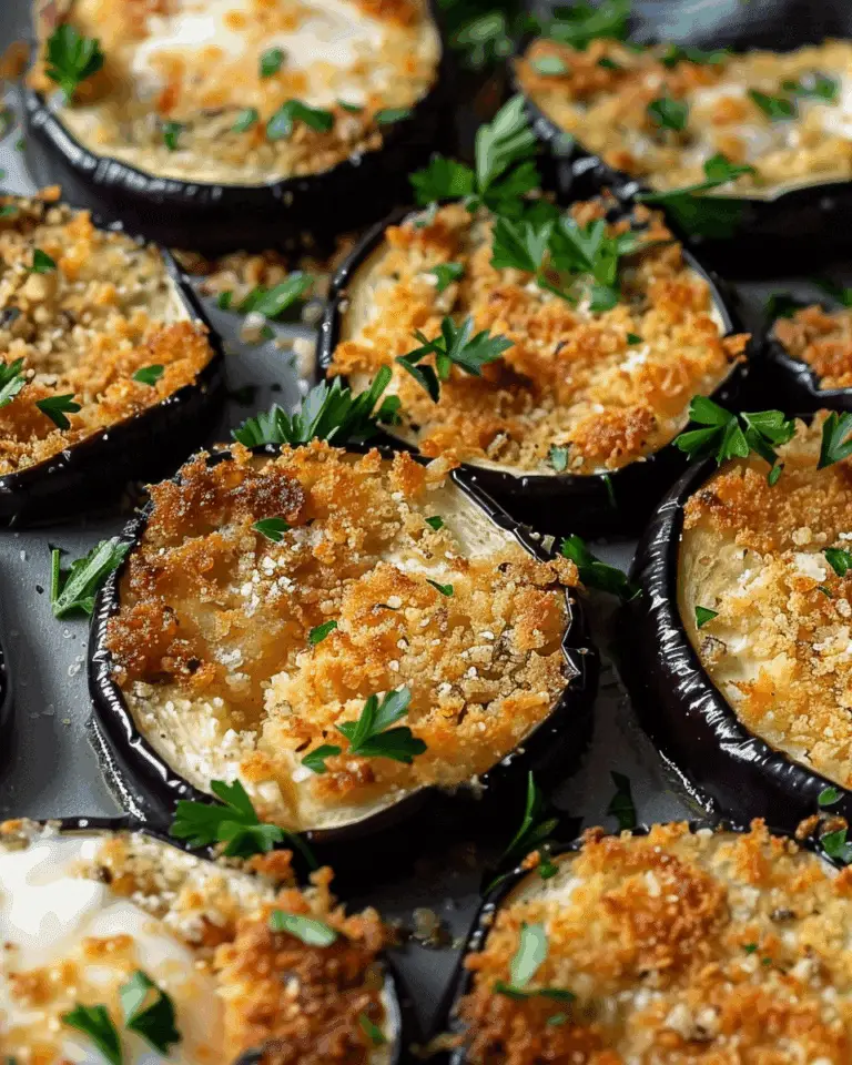 Crispy Baked Eggplant Recipe That Actually Stays Crunchy