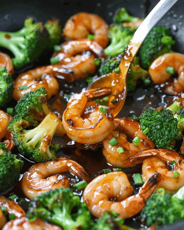 Honey Garlic Butter Shrimp and Broccoli: An Incredible One-Pan Wonder