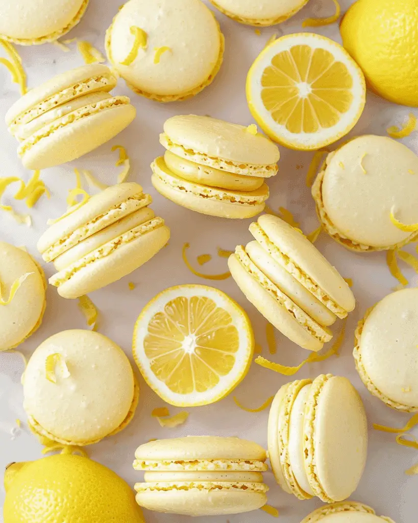 Lemon Macarons