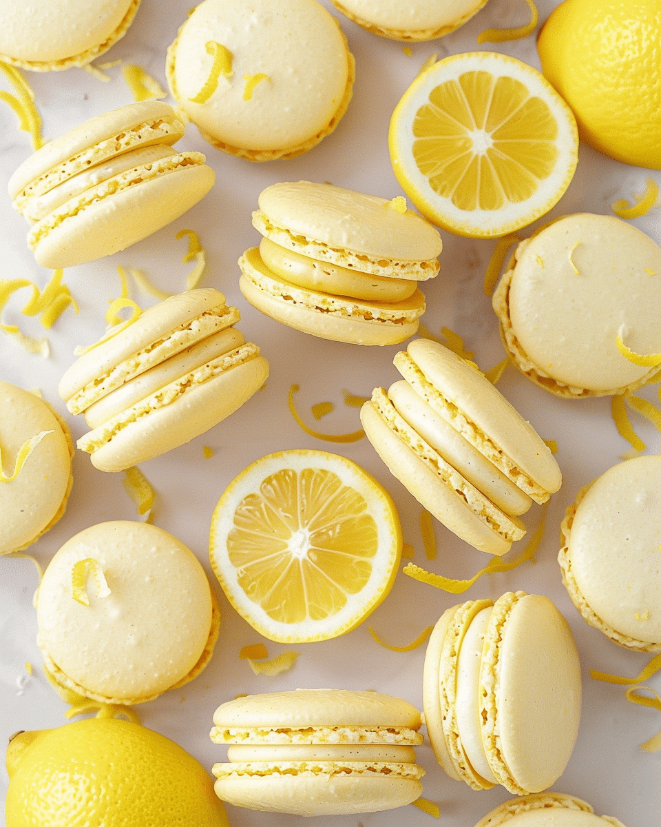 Lemon Macarons